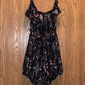 Black Romper w/ designs